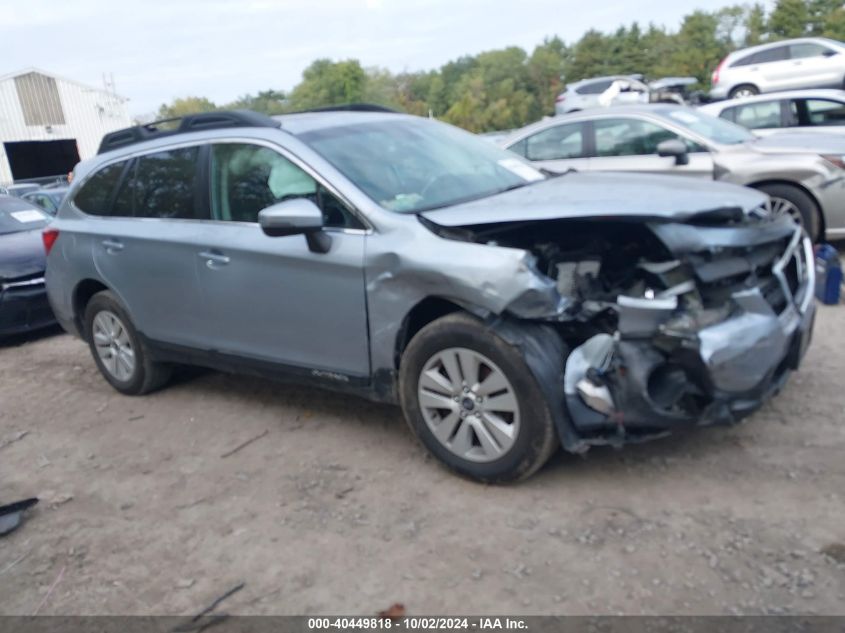 2019 Subaru Outback 2.5I Premium VIN: 4S4BSAHC8K3212889 Lot: 40449818