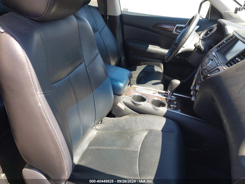 2014 NISSAN PATHFINDER HYBRID HYBRID/SV/SL/PLATINUM 5N1CR2MN2EC637381