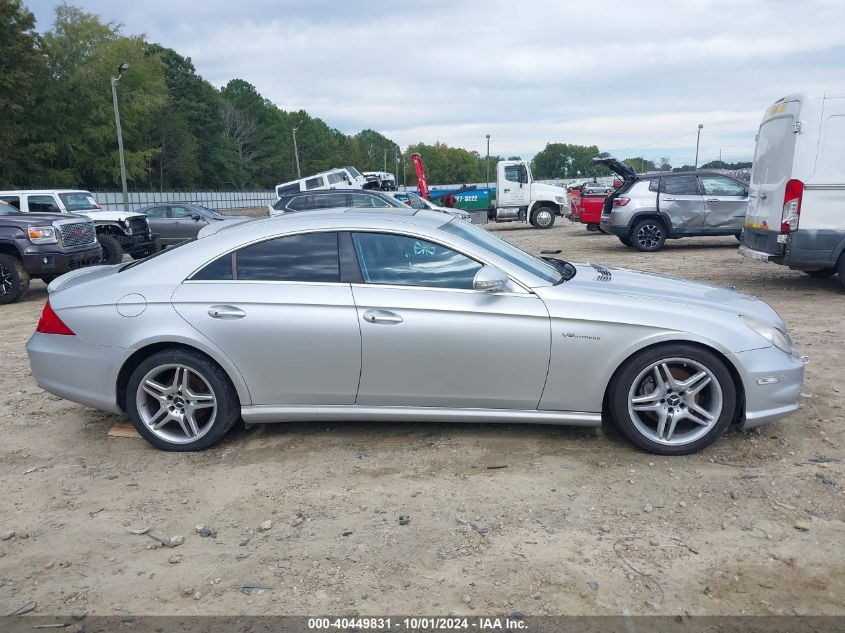 WDDDJ72X57A095747 2007 Mercedes-Benz Cls 550