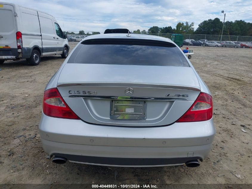 WDDDJ72X57A095747 2007 Mercedes-Benz Cls 550