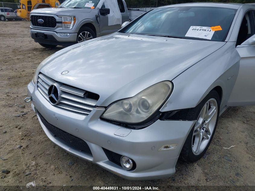 WDDDJ72X57A095747 2007 Mercedes-Benz Cls 550