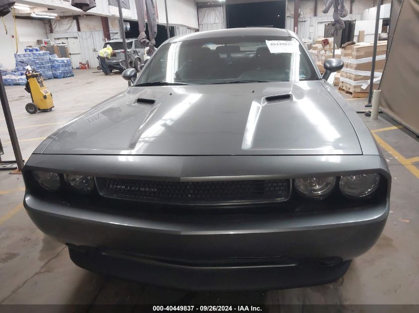 2B3CJ4DG0BH574252 2011 Dodge Challenger