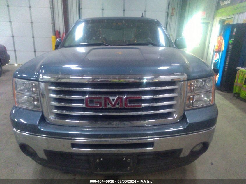 2011 GMC Sierra K1500 Slt VIN: 1GTR2WE39BZ106257 Lot: 40449838