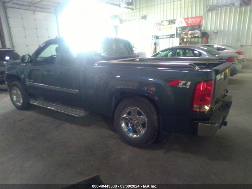 2011 GMC Sierra K1500 Slt VIN: 1GTR2WE39BZ106257 Lot: 40449838