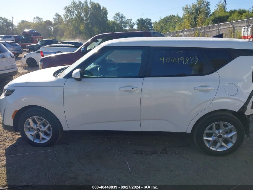 2025 Kia Soul Lx/S VIN: KNDJ23AU4S7922055 Lot: 40449839