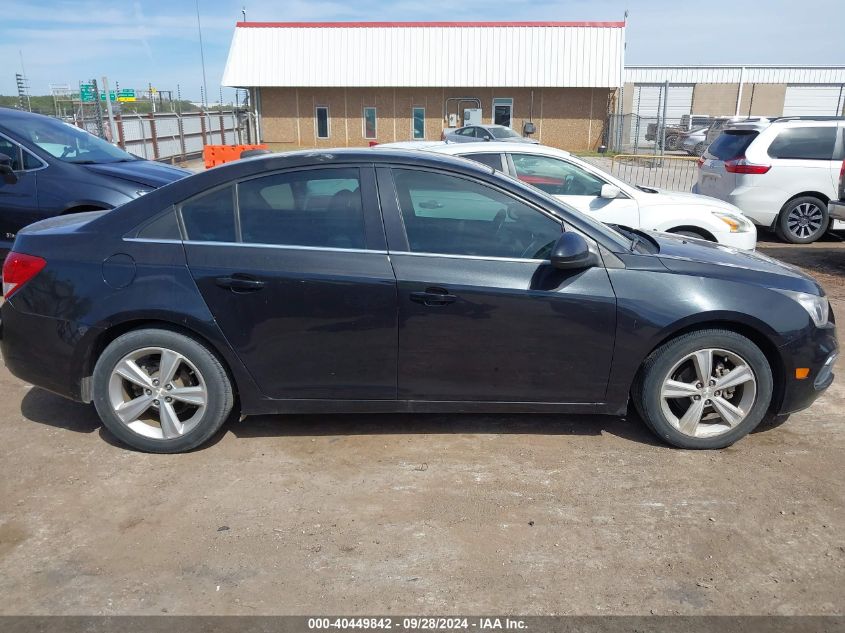 2015 Chevrolet Cruze 2Lt Auto VIN: 1G1PE5SB5F7236308 Lot: 40449842