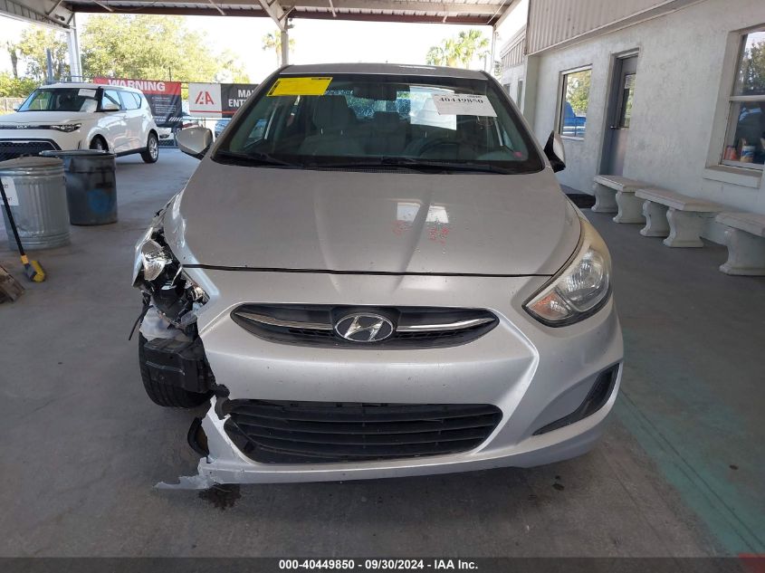 KMHCT4AE5GU077936 2016 Hyundai Accent Se