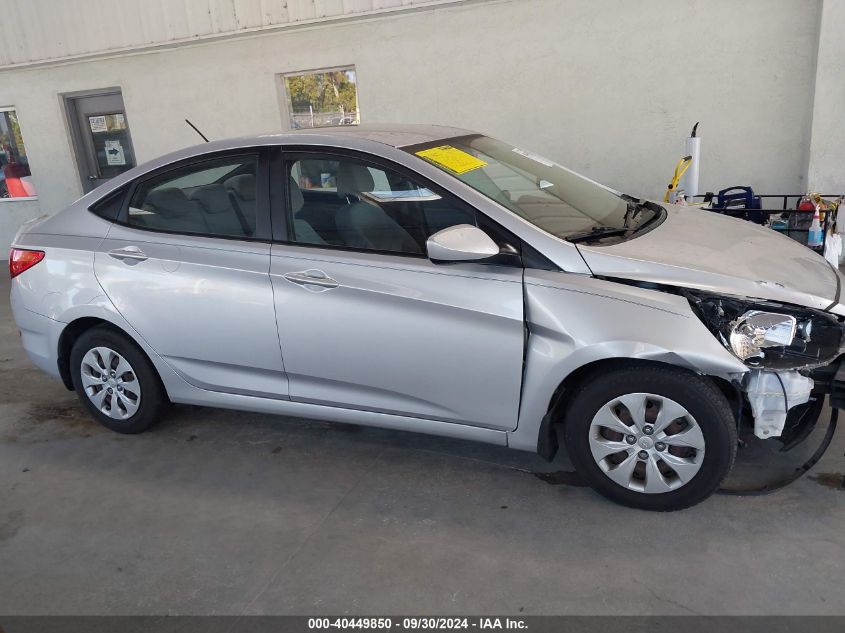 KMHCT4AE5GU077936 2016 Hyundai Accent Se