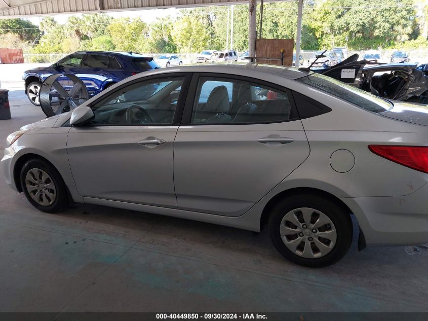 KMHCT4AE5GU077936 2016 Hyundai Accent Se