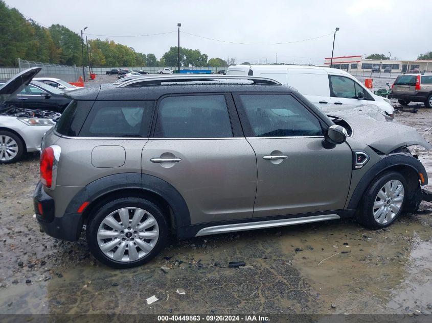 2017 Mini Countryman Cooper S VIN: WMZYT3C37H3B66207 Lot: 40449863