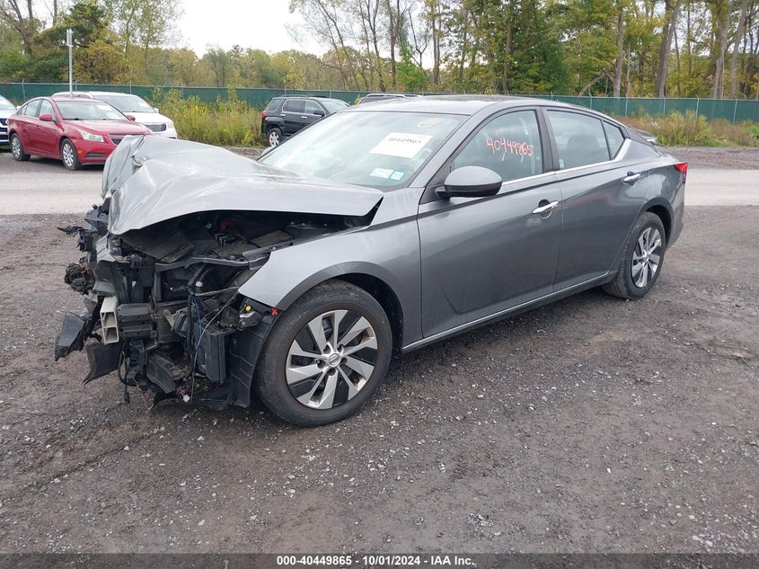 VIN 1N4BL4BV9LC179468 2020 NISSAN ALTIMA S FWD