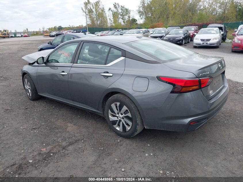 VIN 1N4BL4BV9LC179468 2020 NISSAN ALTIMA S FWD
