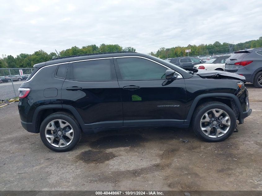 3C4NJDCB1JT333836 2018 Jeep Compass Limited 4X4