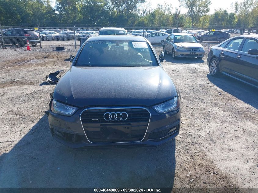 2015 Audi A4 Premium Plus VIN: WAUFFAFL3FN042493 Lot: 40449869