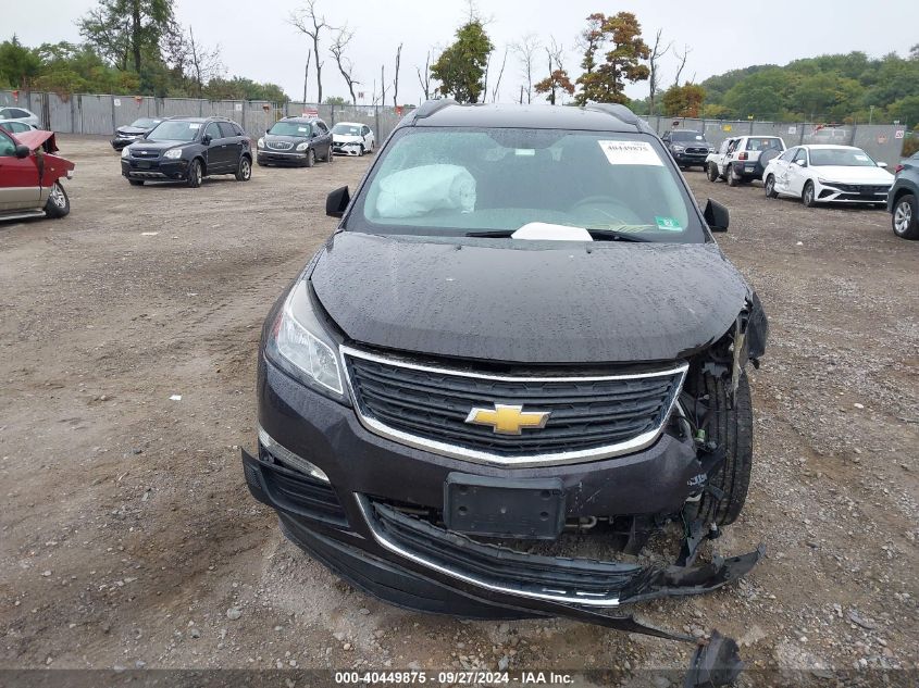 2017 Chevrolet Traverse Ls VIN: 1GNKRFED8HJ246353 Lot: 40449875