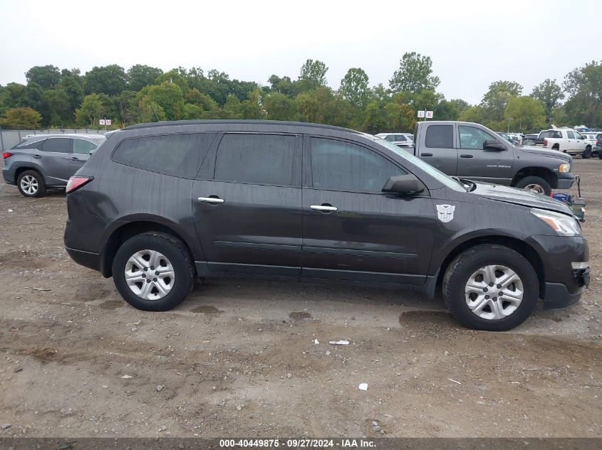 2017 Chevrolet Traverse Ls VIN: 1GNKRFED8HJ246353 Lot: 40449875