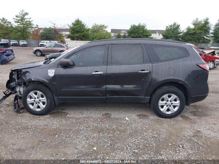 2017 Chevrolet Traverse Ls VIN: 1GNKRFED8HJ246353 Lot: 40449875