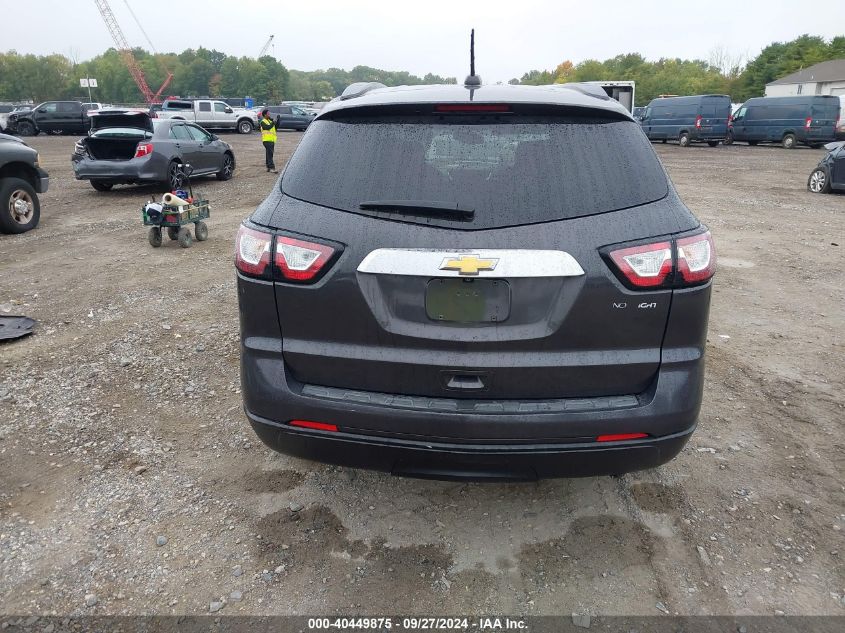 2017 Chevrolet Traverse Ls VIN: 1GNKRFED8HJ246353 Lot: 40449875