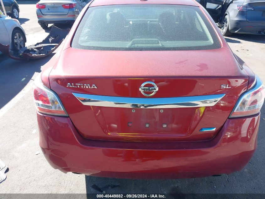 2014 Nissan Altima 2.5 Sl VIN: 1N4AL3AP4EC102745 Lot: 40449882