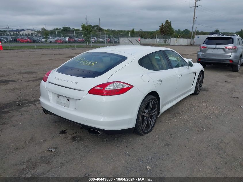 WP0AA2A71DL014325 2013 Porsche Panamera 4