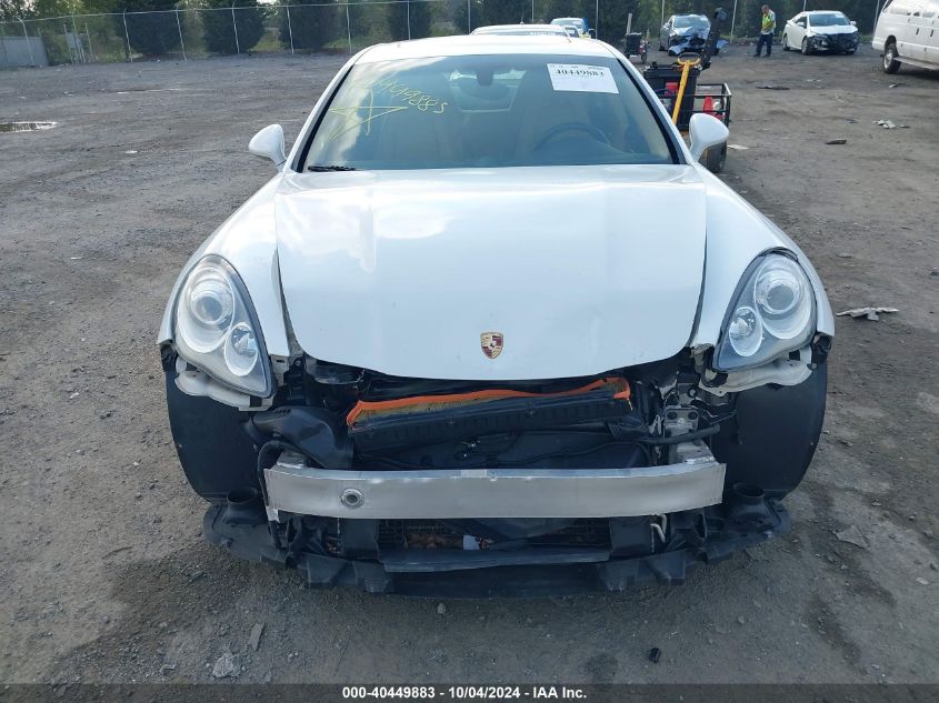 WP0AA2A71DL014325 2013 Porsche Panamera 4