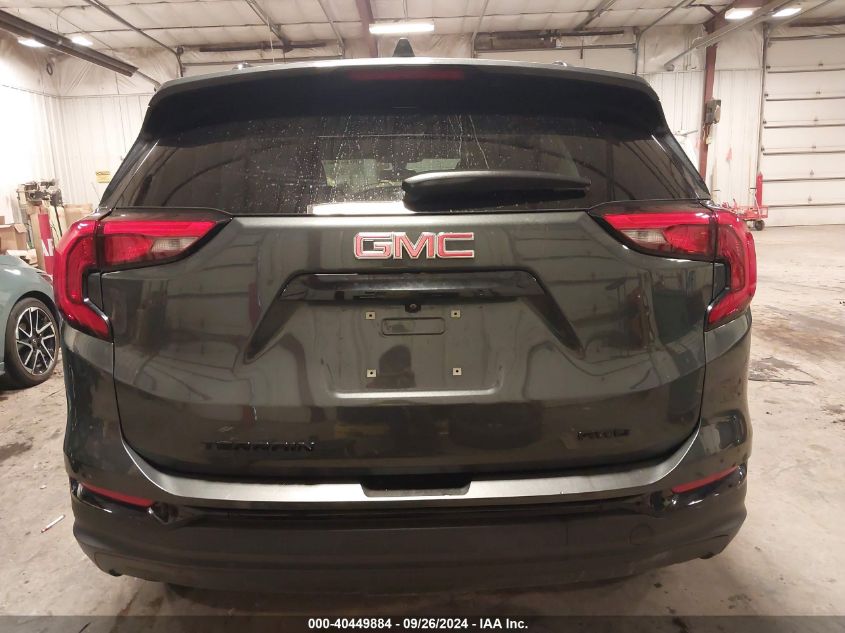 2019 GMC Terrain Sle VIN: 3GKALTEVXKL294549 Lot: 40449884