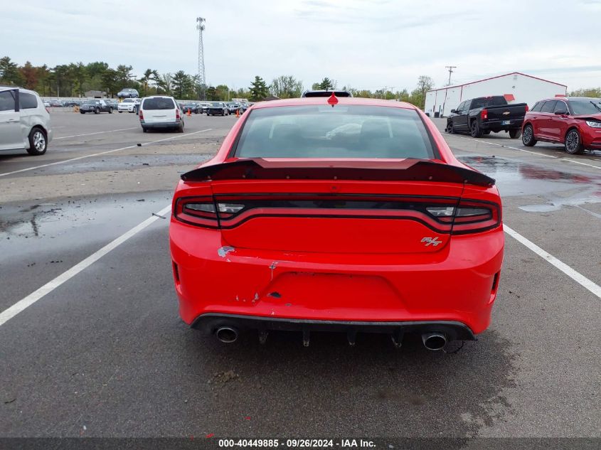 2018 Dodge Charger R/T Rwd VIN: 2C3CDXCT9JH201106 Lot: 40449885