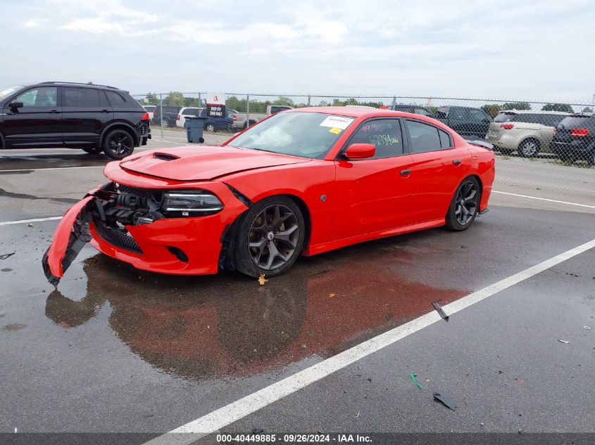 2C3CDXCT9JH201106 2018 DODGE CHARGER - Image 2