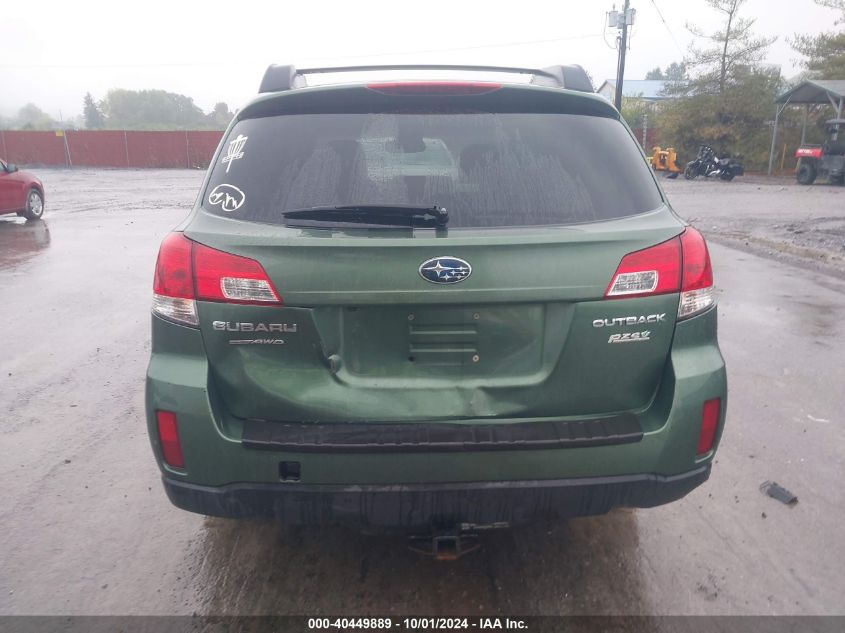 2012 Subaru Outback 2.5I Premium VIN: 4S4BRBGC4C3298075 Lot: 40449889