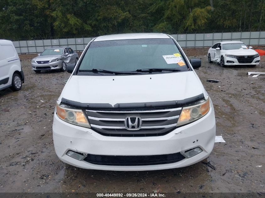 2011 Honda Odyssey Ex VIN: 5FNRL5H46BB037318 Lot: 40449892