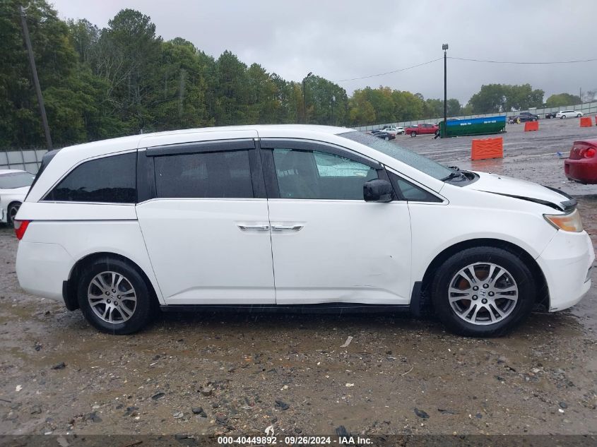 2011 Honda Odyssey Ex VIN: 5FNRL5H46BB037318 Lot: 40449892