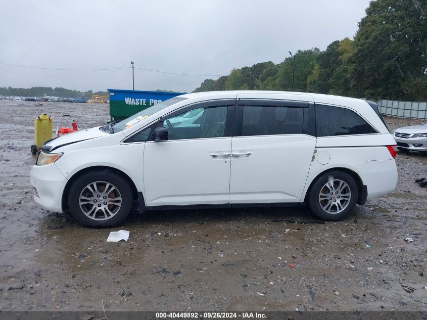 2011 Honda Odyssey Ex VIN: 5FNRL5H46BB037318 Lot: 40449892