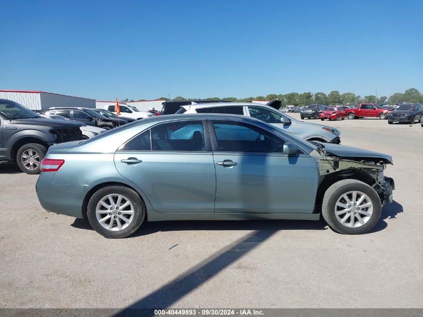 2011 Toyota Camry Se/Le/Xle VIN: 4T1BK3EK3BU615745 Lot: 40449893