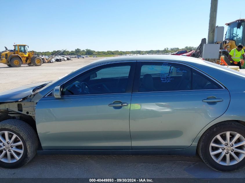 2011 Toyota Camry Se/Le/Xle VIN: 4T1BK3EK3BU615745 Lot: 40449893