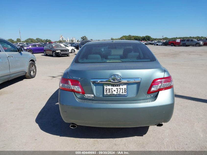 2011 Toyota Camry Se/Le/Xle VIN: 4T1BK3EK3BU615745 Lot: 40449893