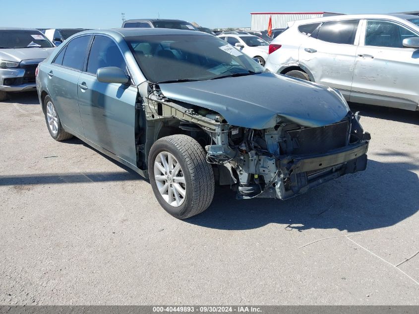 2011 Toyota Camry Se/Le/Xle VIN: 4T1BK3EK3BU615745 Lot: 40449893