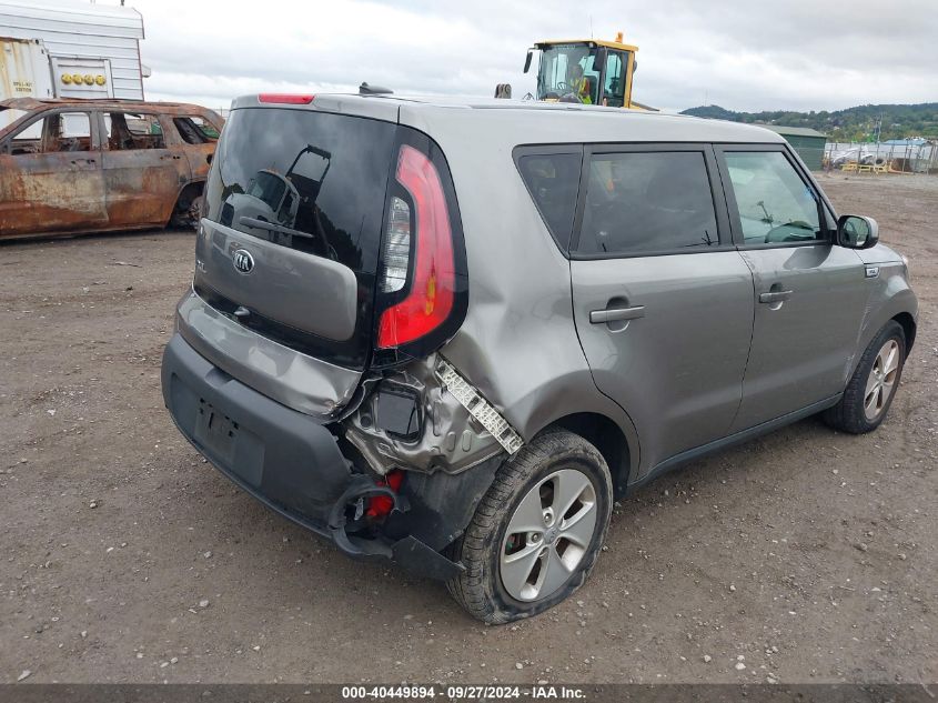 2016 Kia Soul VIN: KNDJN2A23G7403019 Lot: 40449894