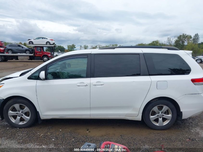 2014 Toyota Sienna Le V6 8 Passenger VIN: 5TDKK3DC1ES485682 Lot: 40449895