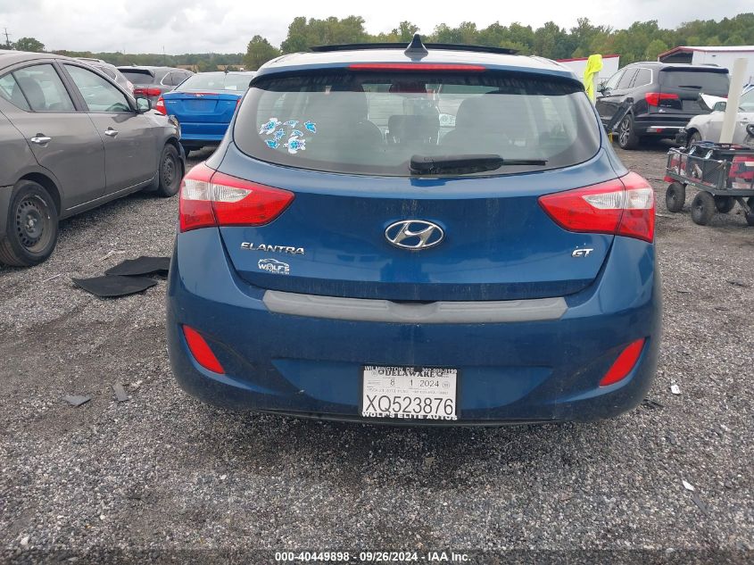 2013 Hyundai Elantra Gt VIN: KMHD35LE9DU136862 Lot: 40449898