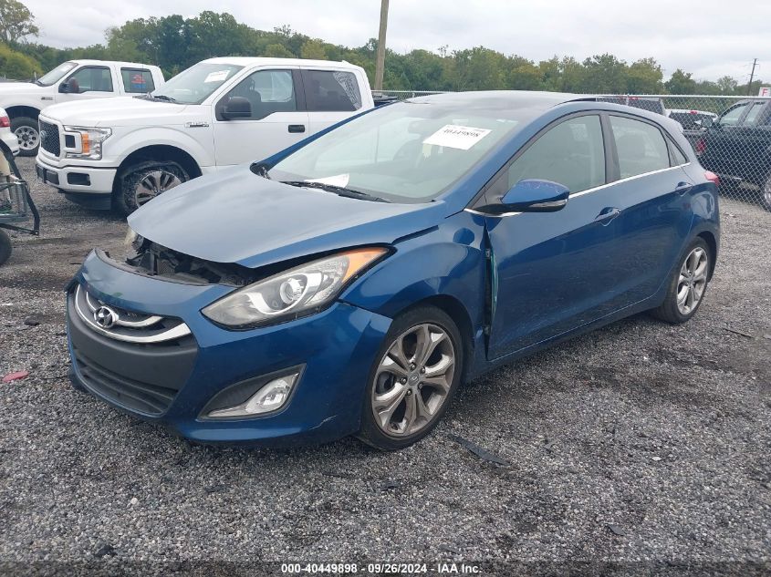 2013 Hyundai Elantra Gt VIN: KMHD35LE9DU136862 Lot: 40449898