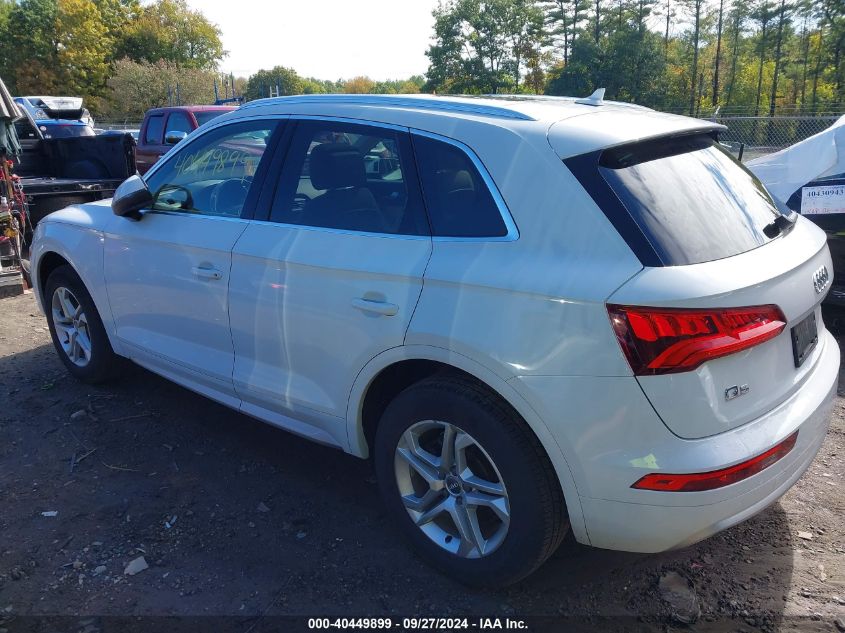 2019 Audi Q5 45 Premium VIN: WA1ANAFY8K2047125 Lot: 40449899