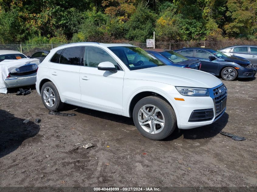 WA1ANAFY8K2047125 2019 AUDI Q5 - Image 1