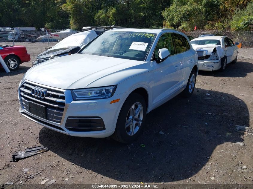 WA1ANAFY8K2047125 2019 AUDI Q5 - Image 2