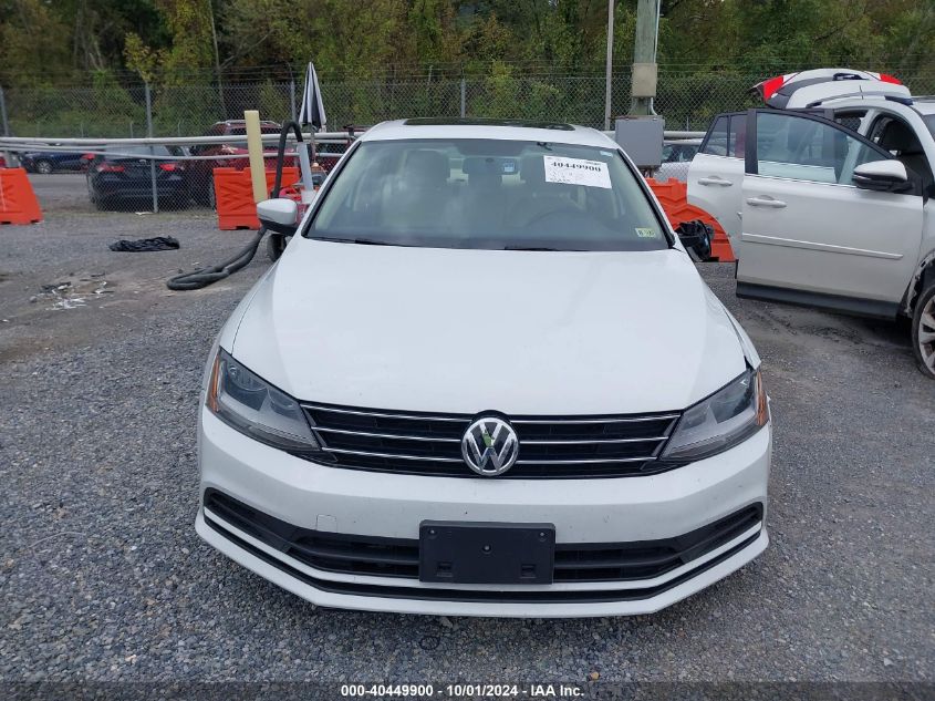 3VWDB7AJ9HM332178 2017 Volkswagen Jetta 1.4T Se