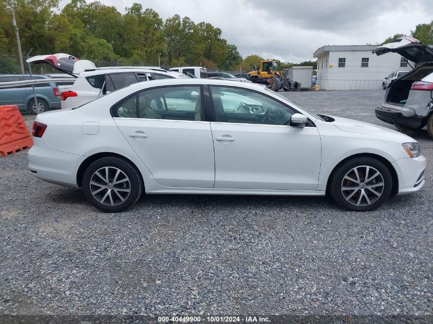 2017 Volkswagen Jetta 1.4T Se VIN: 3VWDB7AJ9HM332178 Lot: 40449900