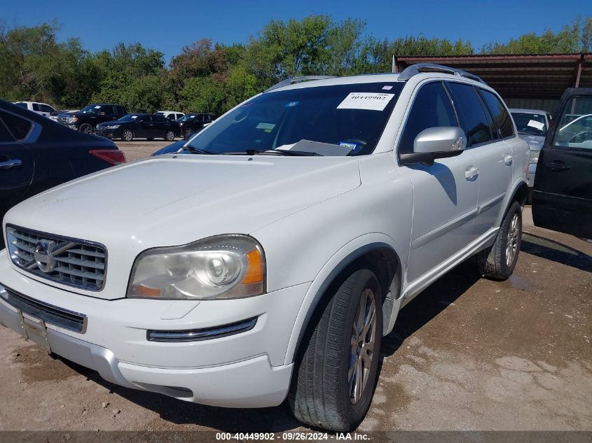 VIN YV4952CY0D1655049 2013 Volvo XC90, 3.2/3.2 Plat... no.2