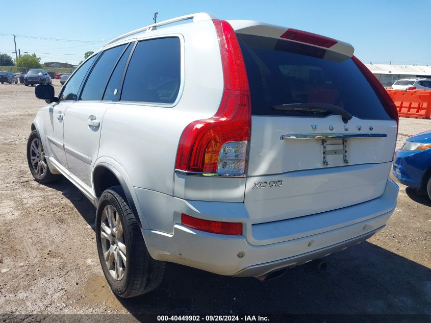 VIN YV4952CY0D1655049 2013 Volvo XC90, 3.2/3.2 Plat... no.3