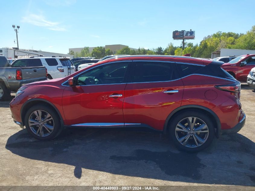 2019 Nissan Murano Platinum VIN: 5N1AZ2MJ6KN158787 Lot: 40449903