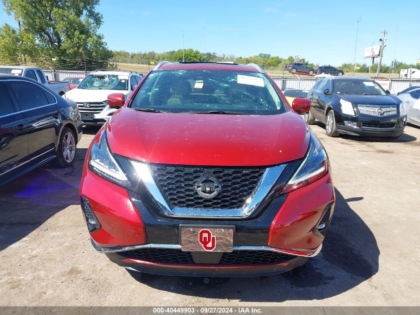 2019 Nissan Murano Platinum VIN: 5N1AZ2MJ6KN158787 Lot: 40449903