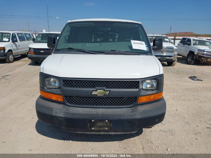 1GAZGZFF1F1111686 2015 Chevrolet Express 3500 Ls